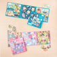 4 In 1 Magnetic Puzzle Book- Girl