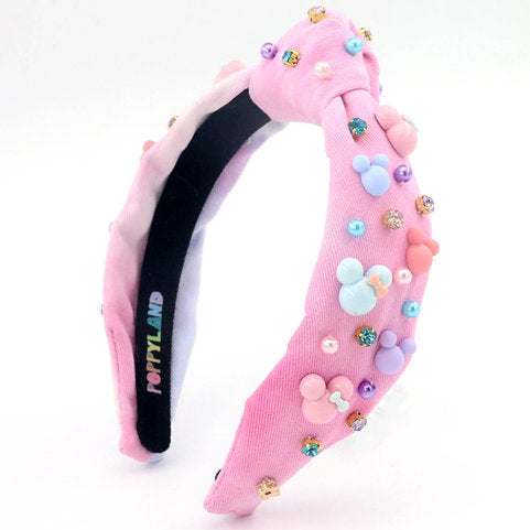 Mouse Pals Knotted Headband