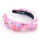 Mouse Pals Knotted Headband