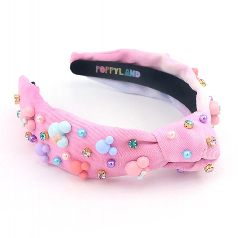 Mouse Pals Knotted Headband