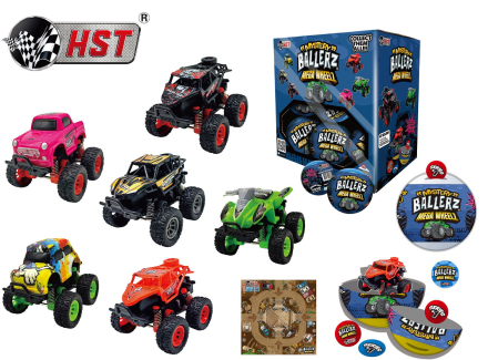 Mystery Ballerz - Mega Wheelz