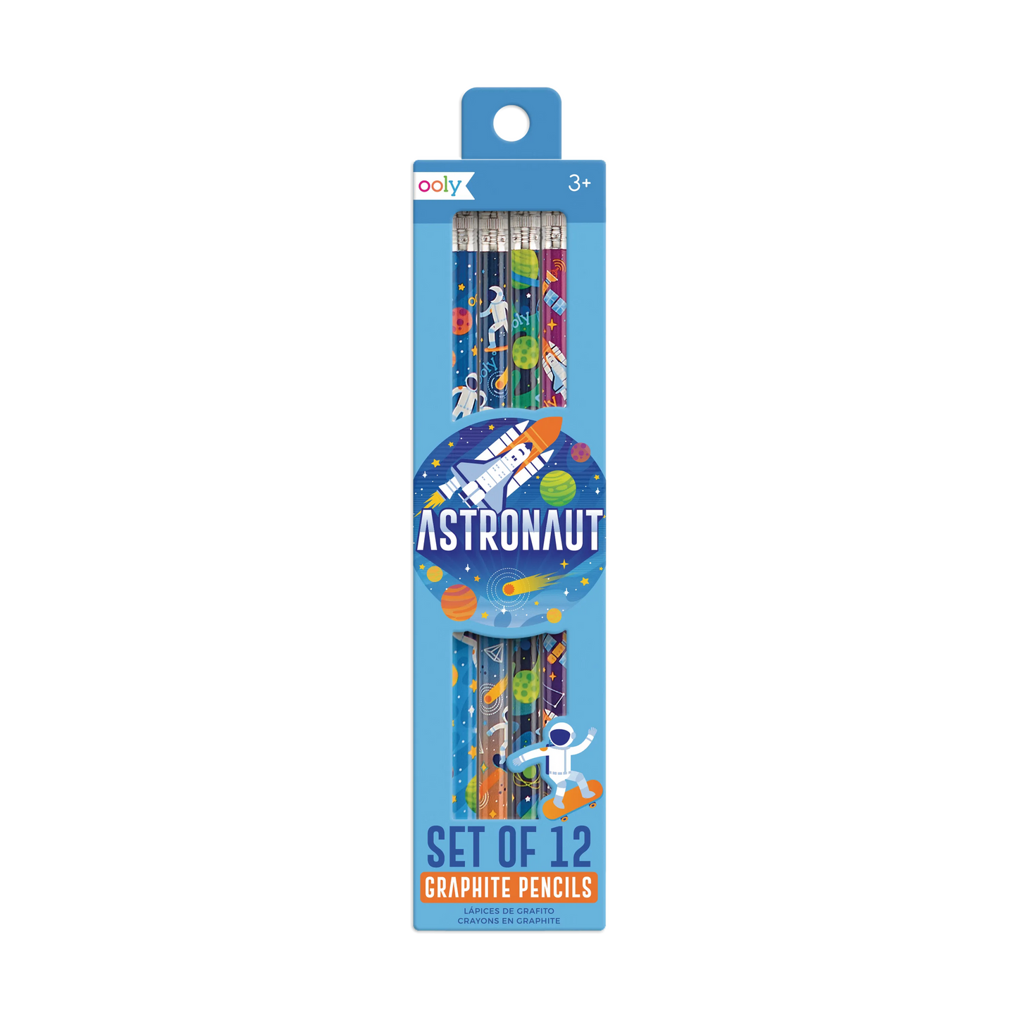 Astronaut Graphite Pencils
