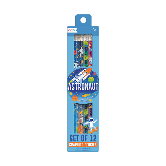 Astronaut Graphite Pencils