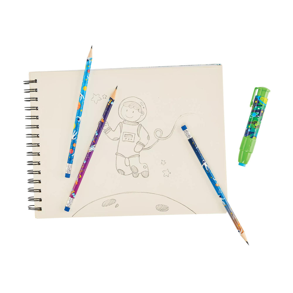 Astronaut Graphite Pencils