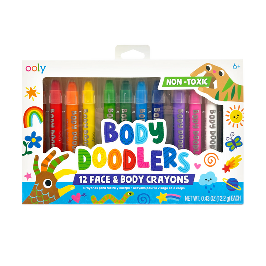 Body Doodlers - Face & Body Crayons