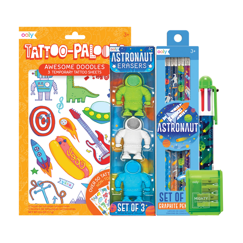 Cool Astronaut Happy Pack Gift Set