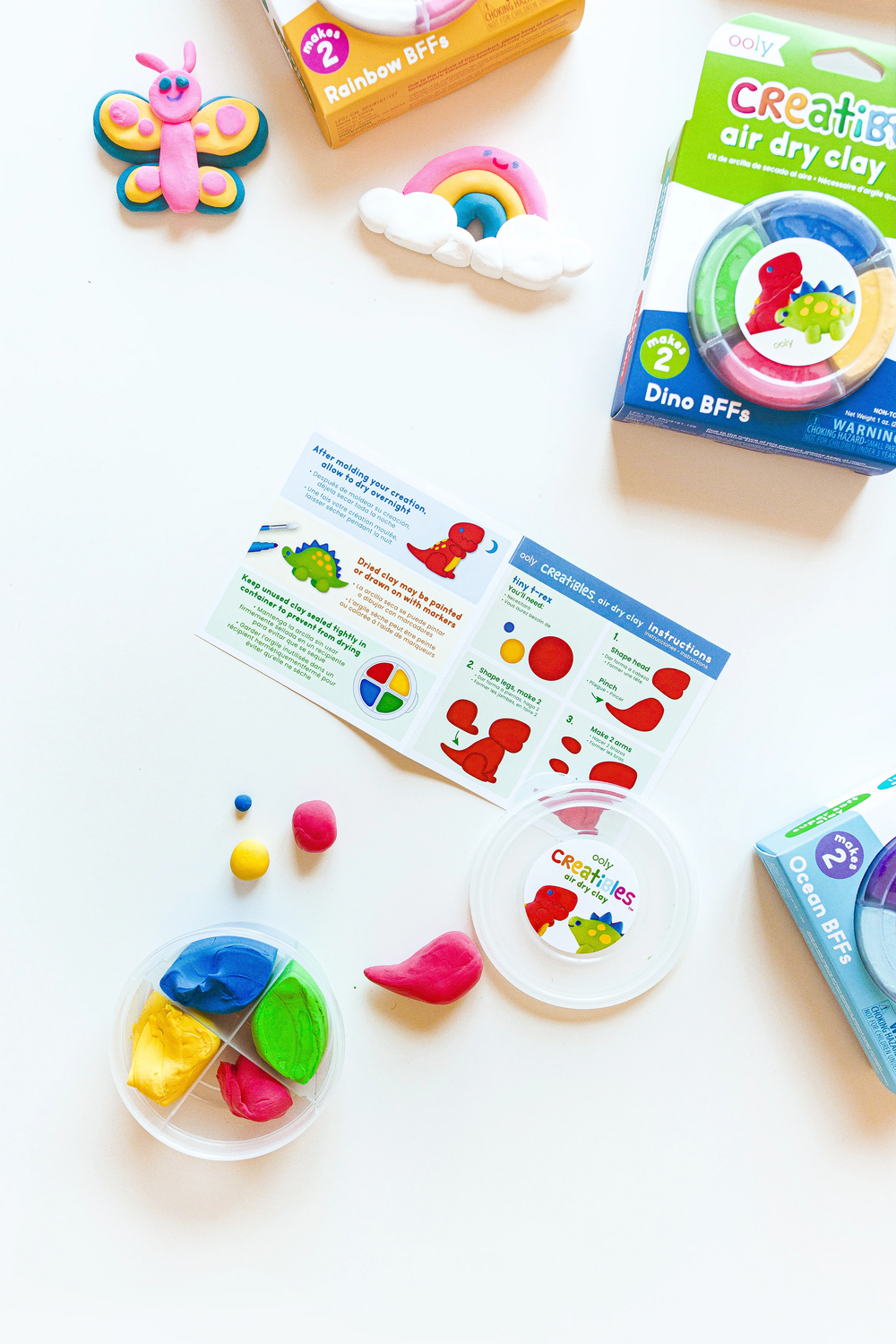 Creatibles: Air Dry Clay Kit (Dino BFFs)