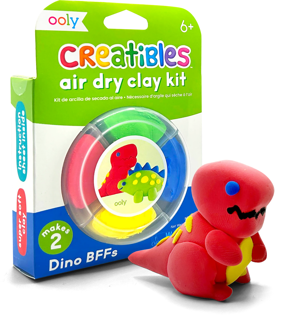 Creatibles: Air Dry Clay Kit (Dino BFFs)
