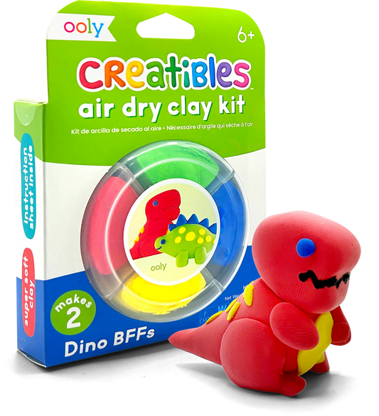 Creatibles: Air Dry Clay Kit (Dino BFFs)