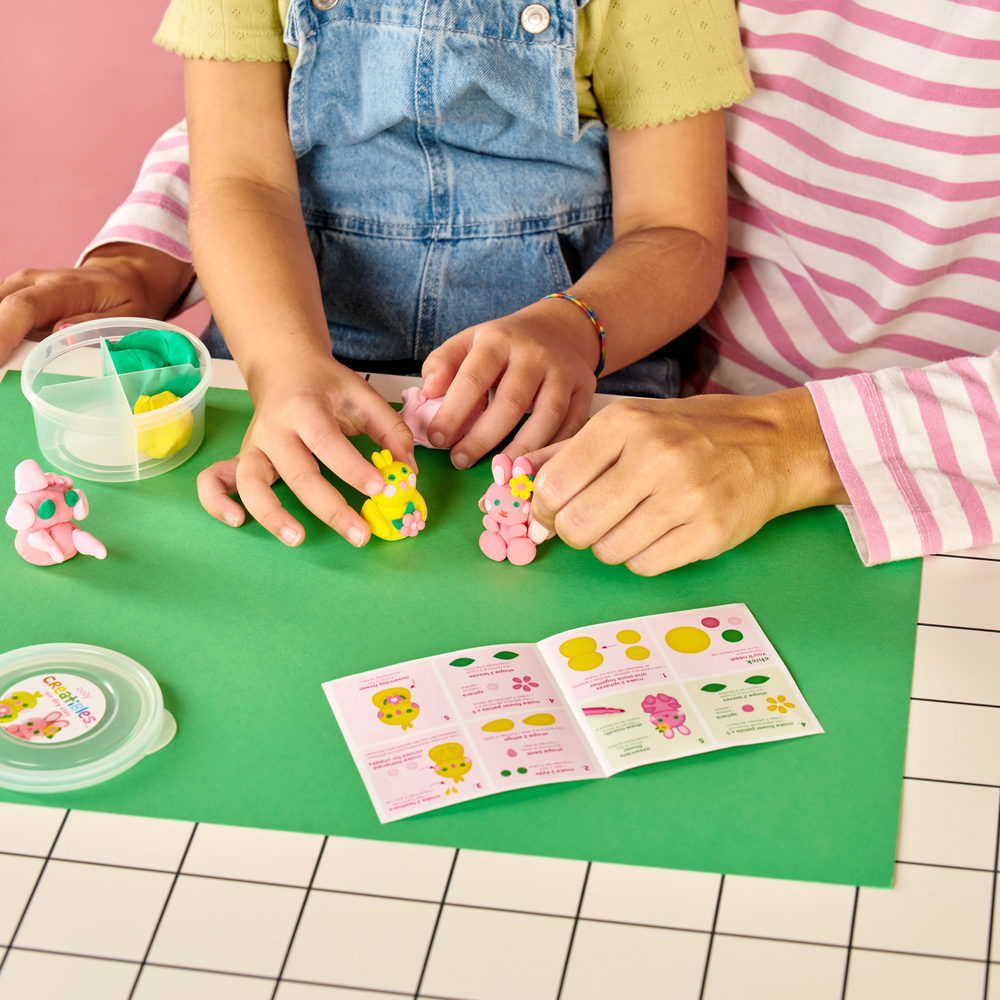 Creatibles: Air Dry Clay Kit (Garden Pals BFFs)