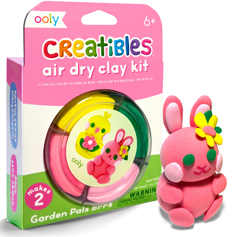 Creatibles: Air Dry Clay Kit (Garden Pals BFFs)