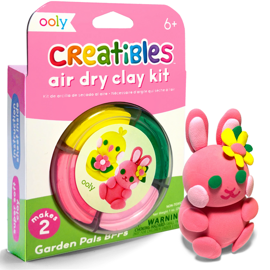 Creatibles: Air Dry Clay Kit (Garden Pals BFFs)