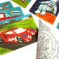Foil-tastic Foil Art & Coloring Set - Gadgets & Gizmos