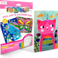Foil-tastic Foil Art & Coloring Set - Whimsical World