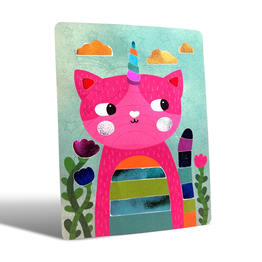 Foil-tastic Foil Art & Coloring Set - Whimsical World