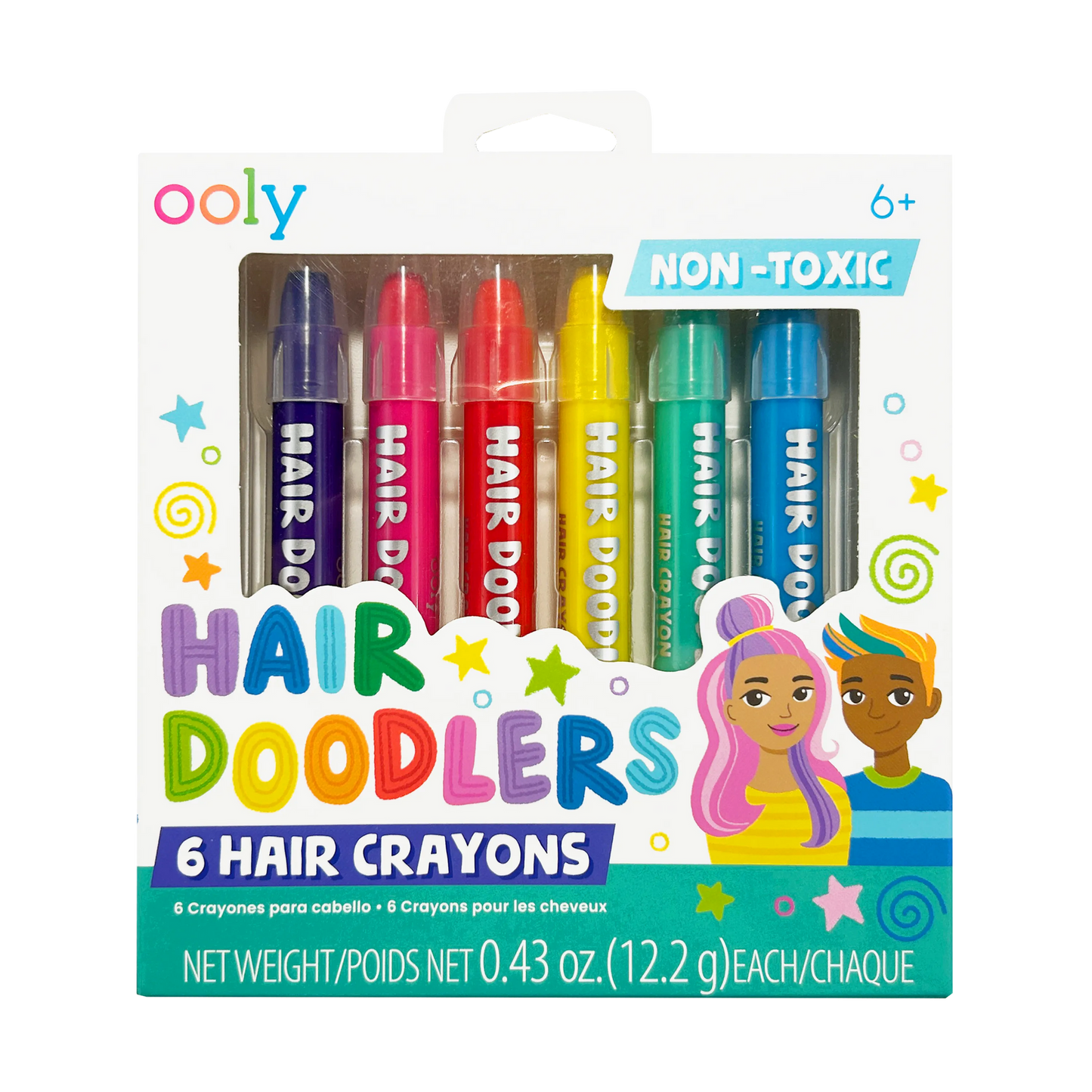 Hair Doodlers Hair Crayons