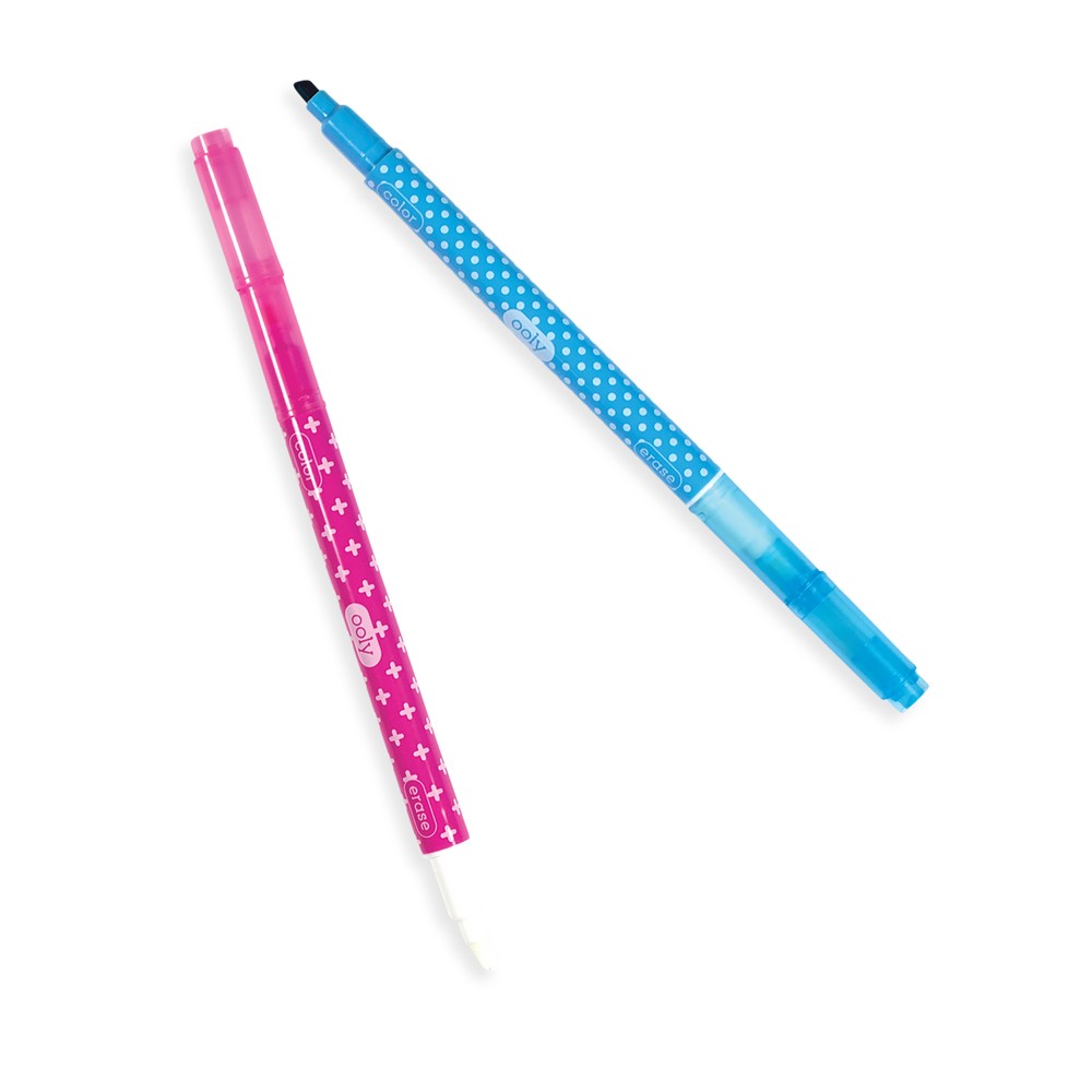 Make No Mistake! Erasable Markers