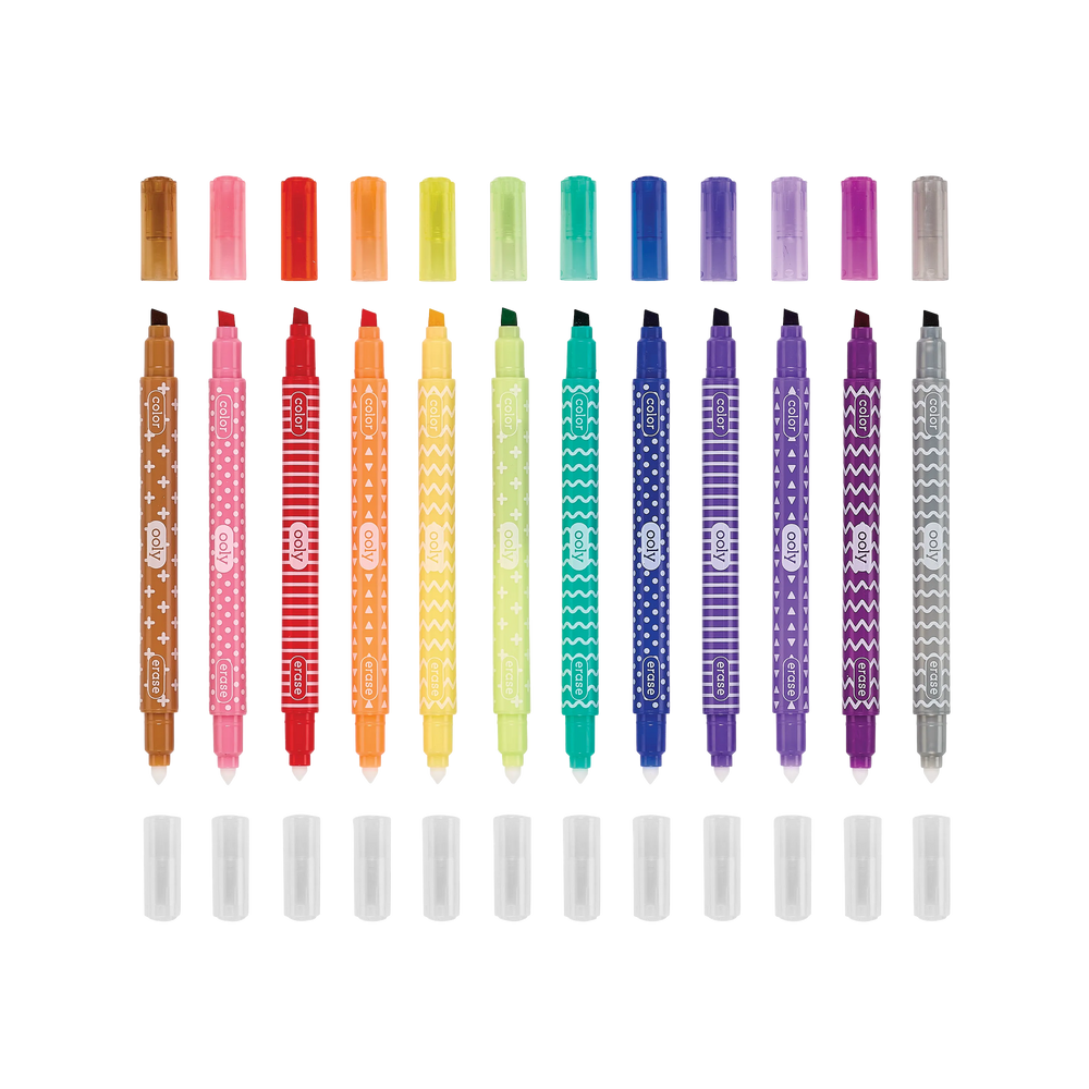 Make No Mistake! Erasable Markers