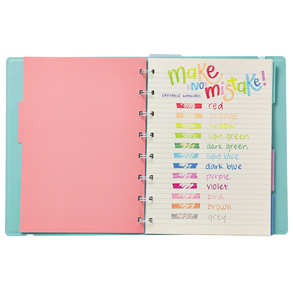 Make No Mistake! Erasable Markers