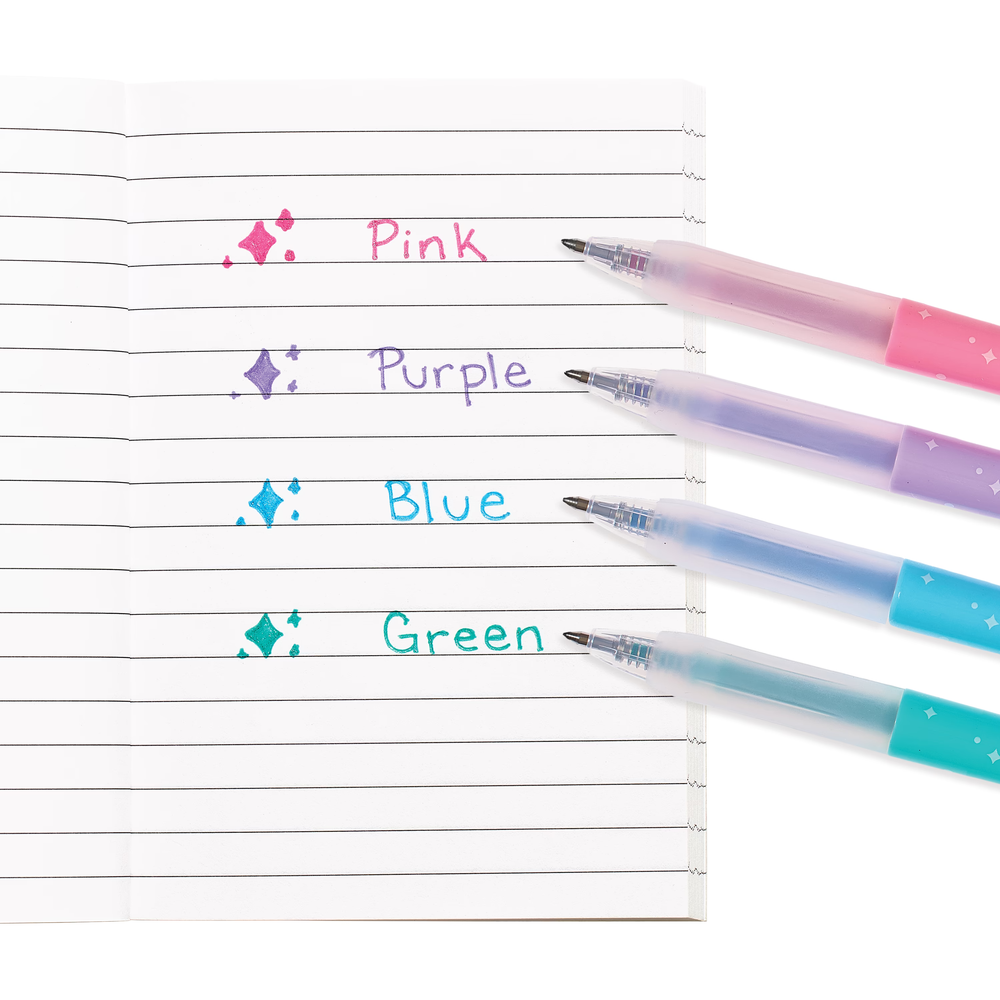 Oh My Glitter! Retractable Gel Pens