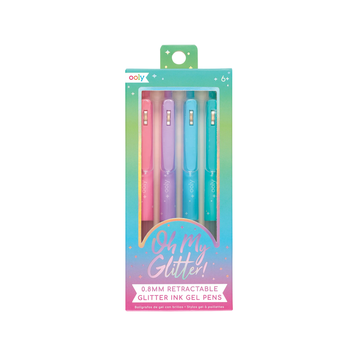 Oh My Glitter! Retractable Gel Pens