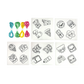 Shrink-its! DIY Shrink Art Kit - BFF