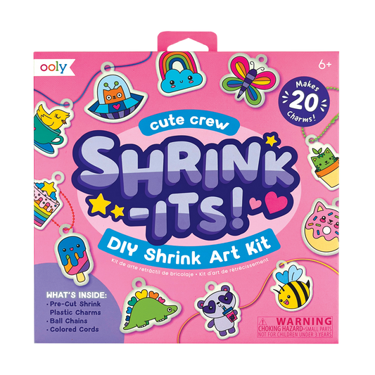 Shrink-its! DIY Shrink Art Kit - Cute Crew