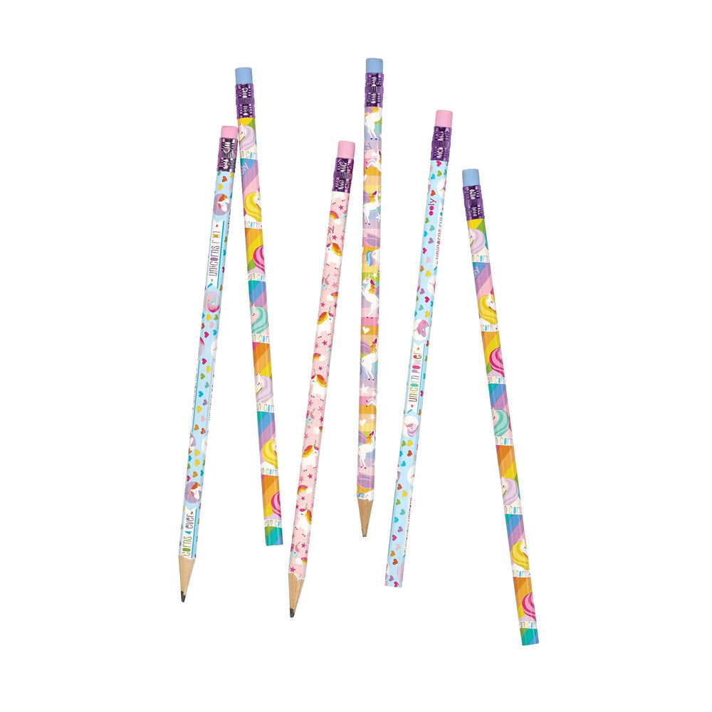 Unique Unicorns Graphite Pencils