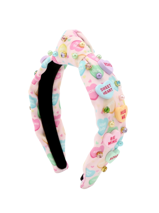 Be Mine Knotted Headband