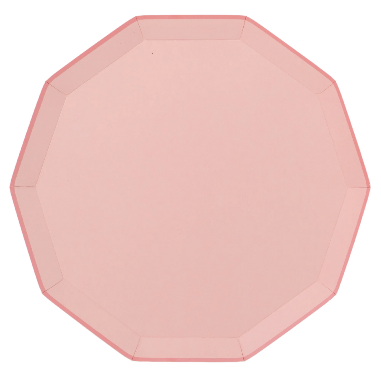 Petal Pink Signature Plates