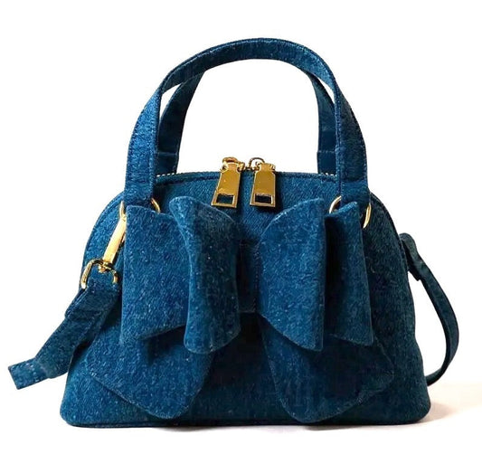 Margo: Denim Purse