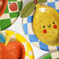 Little Chef Checkered Paper Plates