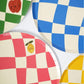 Little Chef Checkered Paper Plates