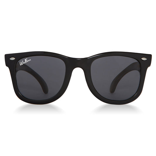 Black Polarized WeeFarer Sunglasses