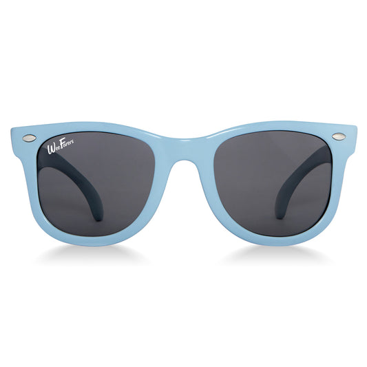 Blue Polarized WeeFarer Sunglasses