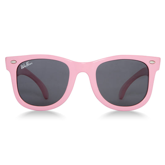 Pink Polarized WeeFarer Sunglasses