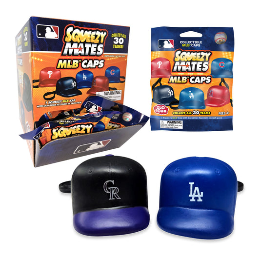 MLB Squeezy Caps Blind Pack