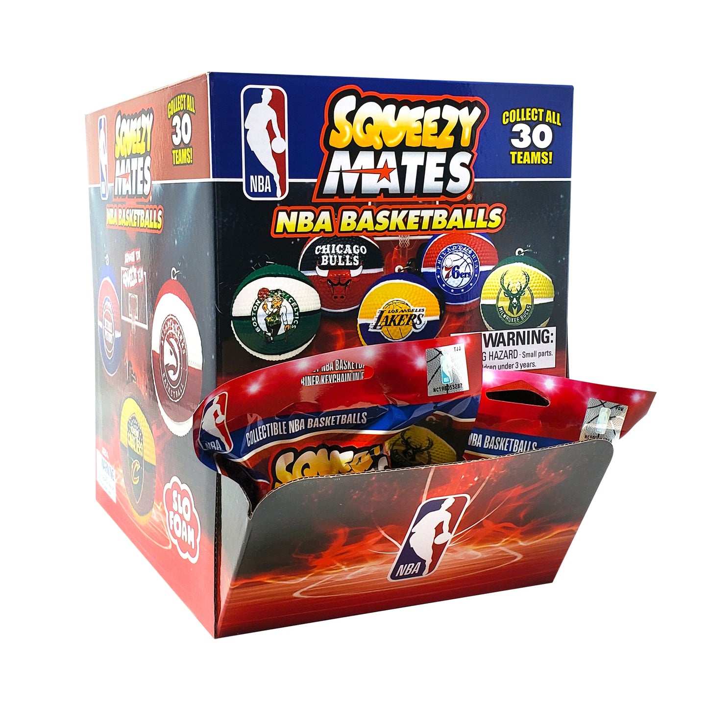 SqueezyMate NBA Basketballs: Series 1