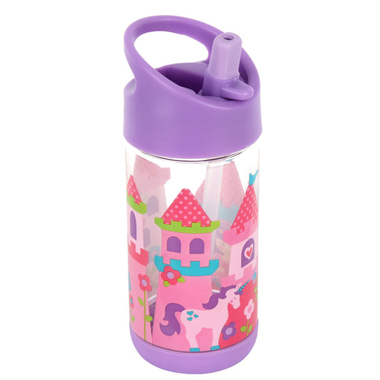 Flip-Top Water Bottle - Princess