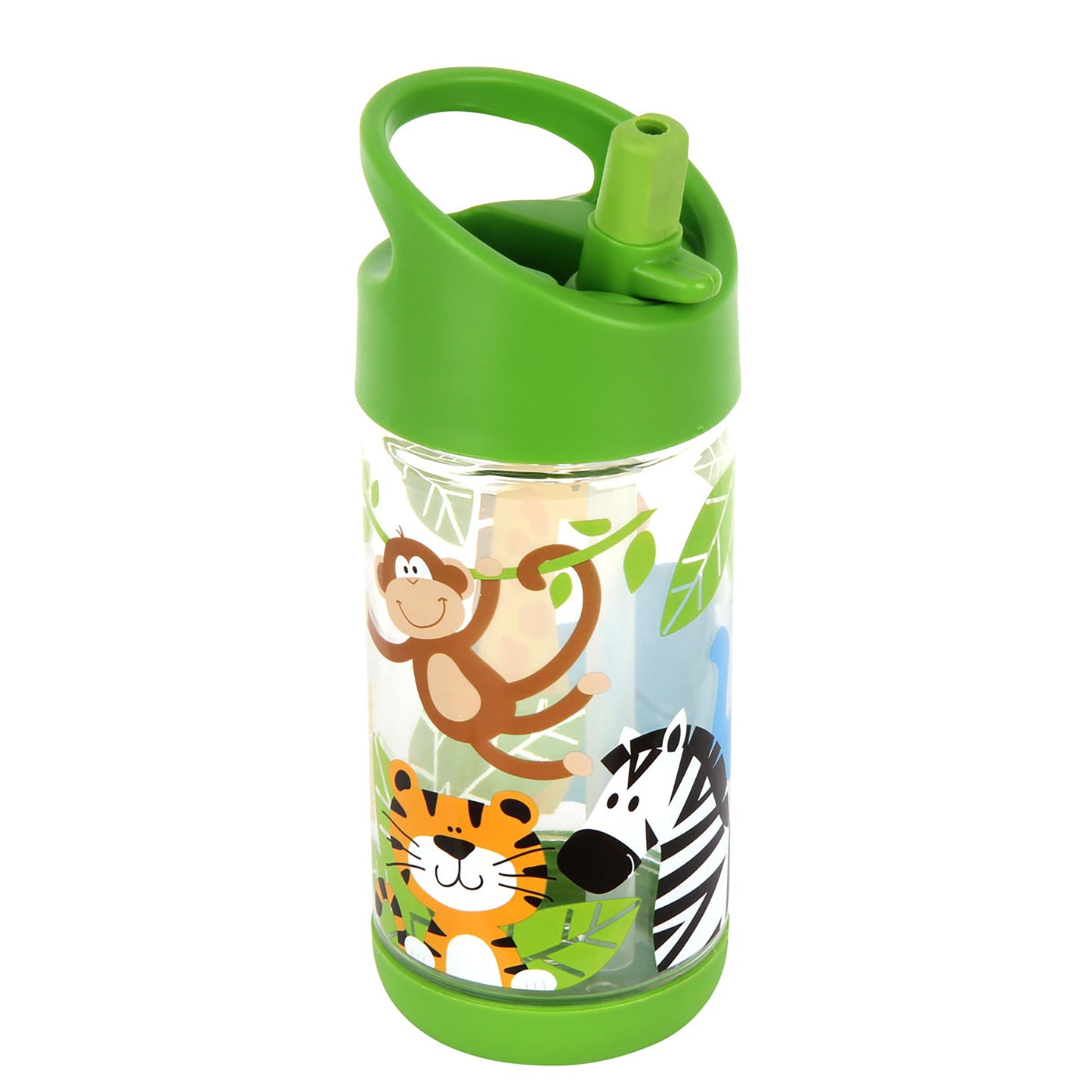 Flip-Top Water Bottle - Zoo