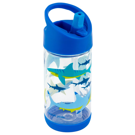 Flip-Top Water Bottle - Shark