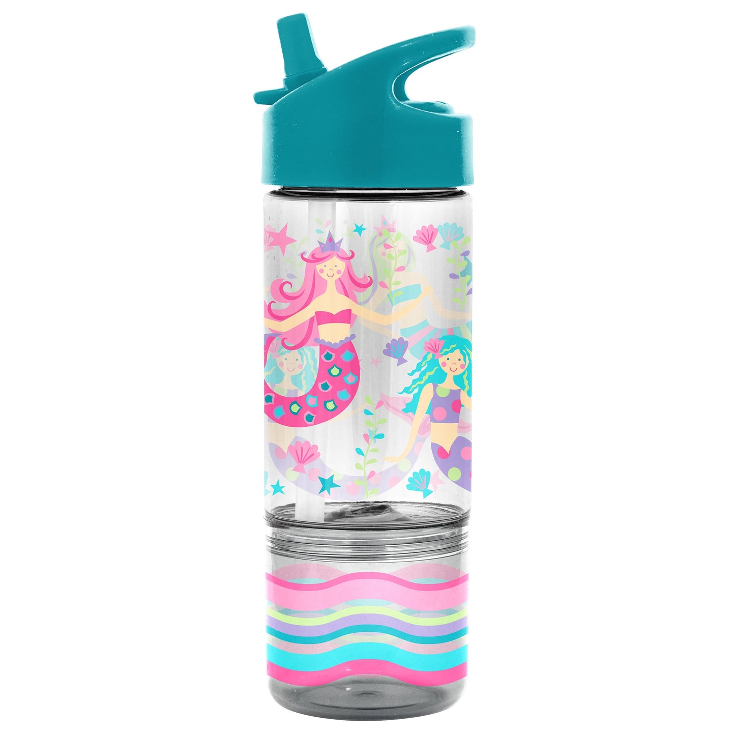 Sip and Snack Bottle - Mermaid