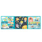 4 In 1 Magnetic Puzzle Book- Boy