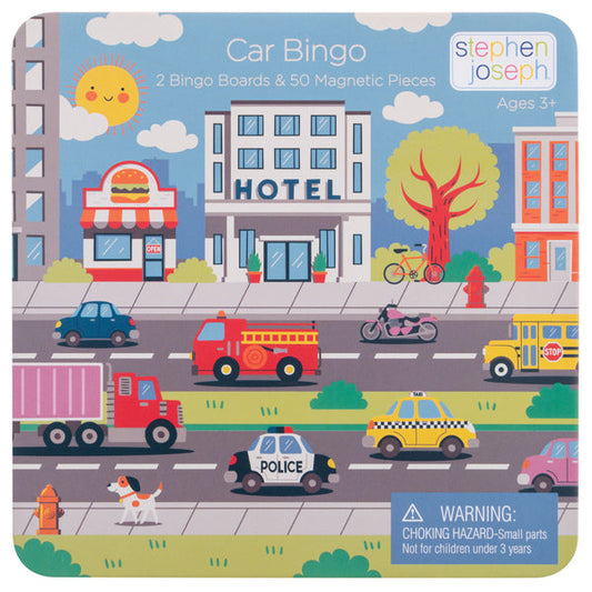 Car Bingo: Around Town