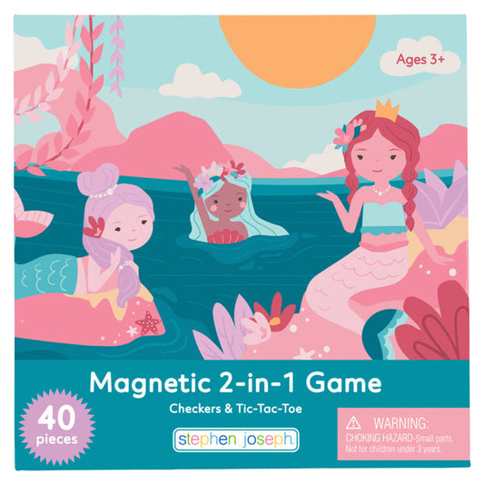 Magnetic 2-in-1 Game - Girl
