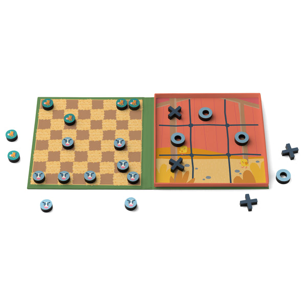 Magnetic 2-in-1 Game - Farm