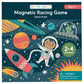 Magnetic Racing Game - Space Quest