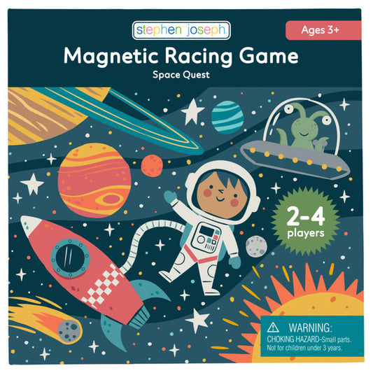 Magnetic Racing Game - Space Quest