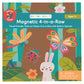 Magnetic 4-In-A-Row Book