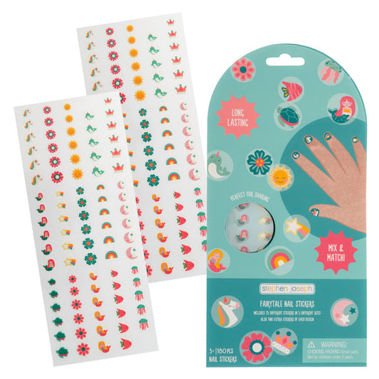 Clear Nail Stickers - Fairytale